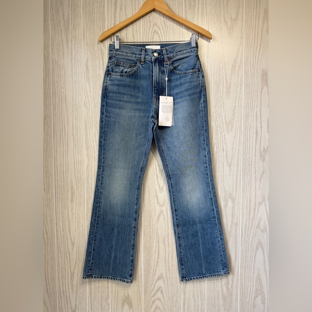 A.L.C. High Rise Straight Leg Denim Jeans Size 25 NWT